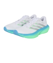 アディダス（adidas）ランニングシューズ ジョギングシューズ スーパーノヴァ ライズ 3 ホワイト シルバー OMW04-JP8680 スポーツ シューズ
