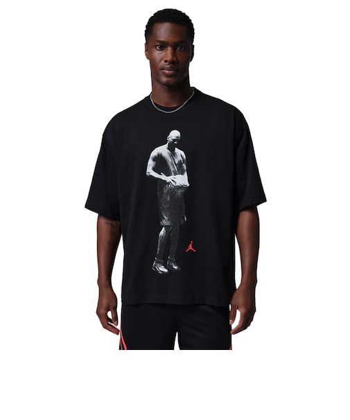 バスケットボールウェア ドライフィット グラフィック クルーネックTシャツ 半袖 IF0853-010