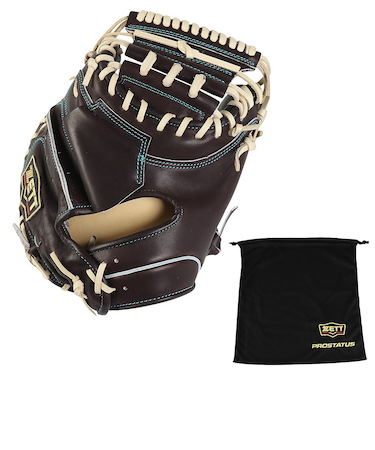 ゼット（ZETT）硬式用グラブ 捕手用 野球グローブ 一般 プロステイタスSE BPROC962SG-3732