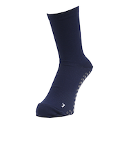 サッカー ソックス 靴下 テラヘルツ ノンスリップ KSG-019NVY