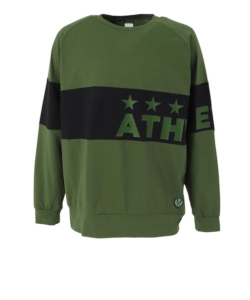 アスレタ（ATHLETA）パネル切替クルーシャツ 03401KHA