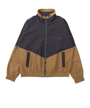 エックスガール（X-gir）WIND UP ジャケット 155253021001-BROWN