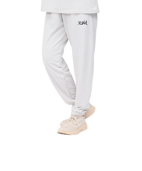 エックスガール（X-gir）スウェットパンツ 155253031010-OFF WHITE