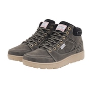 ブーツ カジュアルシューズ ブラック HKM-7902-BK 防水 防寒 ミッドカットブーツ