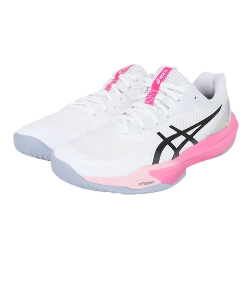 ASICS バレーボールシューズ ホワイト/ピンク アシックス（ASICS）バレーボールシューズ SKY ELITE FF 3 スカイ