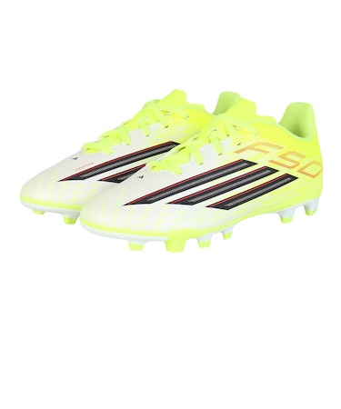 アディダス（adidas）ジュニアサッカースパイク 土・人工芝グラウンド用 F50 CLUB FxG J OOL66-JS1482