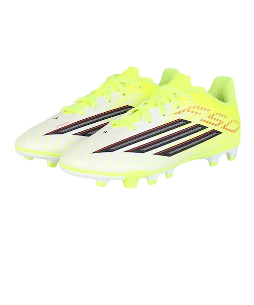 アディダス（adidas）ジュニアサッカースパイク 土・人工芝グラウンド用 F50 CLUB FxG J OOL66-JS1482