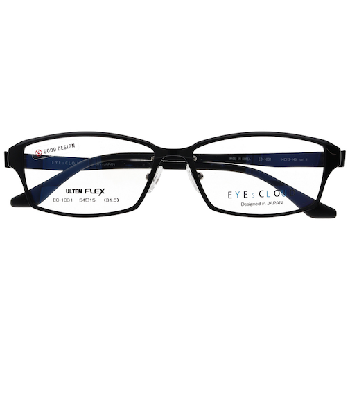メガネフレーム EC-1031 C-1 ※フレームのみ