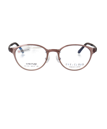 メガネフレーム EC-1109 C-3 ※フレームのみ