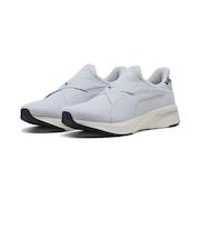 プーマ（PUMA）スニーカー スポーツシューズ ソフトライド チャーム イーズイン ライトグレー 31224707 カジュアルシューズ