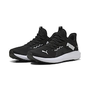 プーマ（PUMA）スニーカー スポーツシューズ ソフトライド エンゾ イーズイン ブラック 31258101 カジュアル シューズ スポーツ