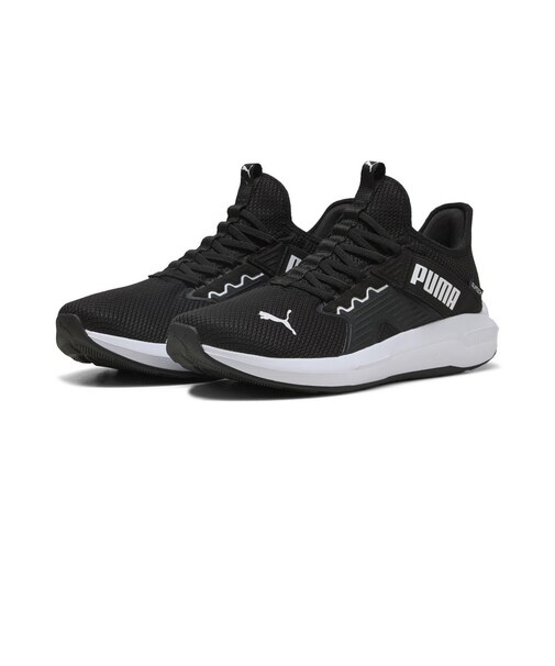 プーマ（PUMA）スニーカー スポーツシューズ ソフトライド エンゾ イーズイン ブラック 31258101 カジュアル シューズ スポーツ