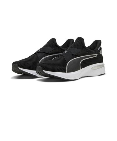 プーマ（PUMA）スニーカー スポーツシューズ ソフトライド チャーム イーズイン ブラック 31224701 カジュアルシューズ