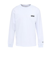 ニューエラ（NEW ERA）長袖 コットン Tシャツ Zoom Up ロゴ 14682702