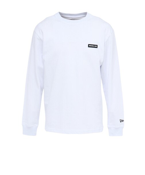 ニューエラ（NEW ERA）長袖 コットン Tシャツ Zoom Up ロゴ 14682702