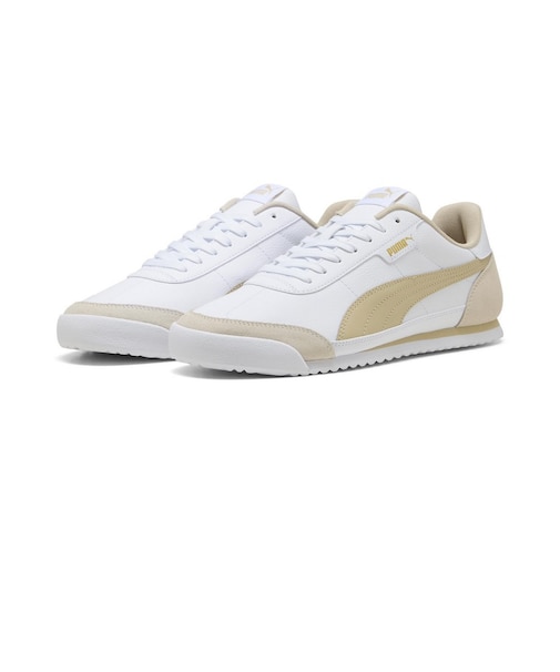 プーマ（PUMA）スニーカー スポーツシューズ チュリーノ 2 ベージュ ホワイト OG 39764616 カジュアル シューズ スポーツ