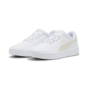 プーマ（PUMA）スニーカー スポーツシューズ コート ラリー ベージュ 40036716 カジュアル シューズ スポーツ