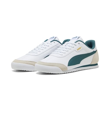プーマ（PUMA）スニーカー スポーツシューズ チュリーノ 2 OG ホワイト グリーン 39764617 カジュアル シューズ スポーツ