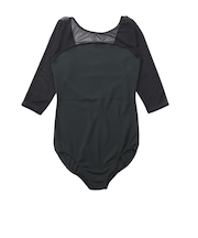 ダンスキン（DANSKIN）プレミアム レオタード DA122100 K