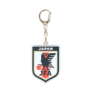 日本サッカー協会（JFA）サッカー日本代表 エンブレム アクリルキーホルダー 24JFA-017