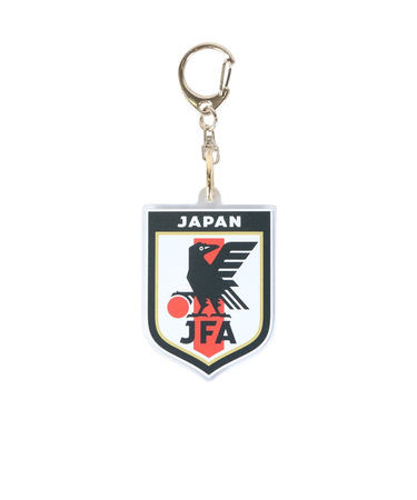 日本サッカー協会（JFA）サッカー日本代表 エンブレム アクリルキーホルダー 24JFA-017