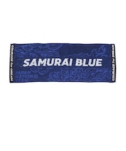 日本サッカー協会（JFA）サッカー日本代表 ミニタオル SLOGAN SAMURAI BLUE STADIUM LINE JO-353