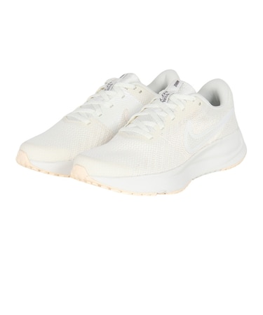 ナイキ（NIKE）スポーツシューズ ランニングシューズ ラン ディファイ オフホワイト HM9593-107 ジョギングシューズ