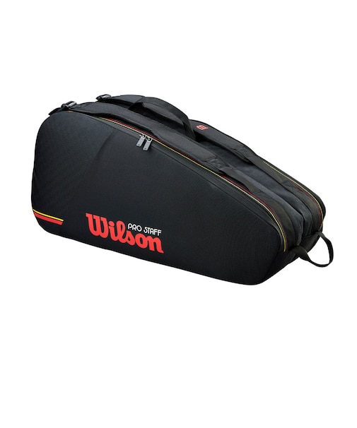 ウイルソン（Wilson）テニス ラケットケース PRO STAFF CLASSIC 6PK ラケットバッグ WR8051801001