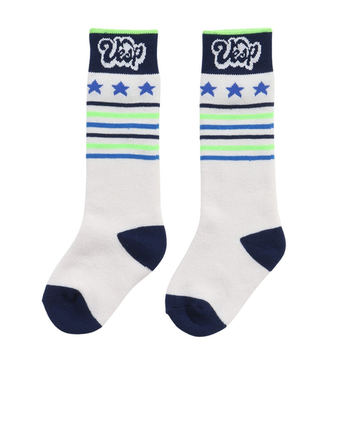 ベスプ（VESP）ジュニア ソックス VPJK2008OW