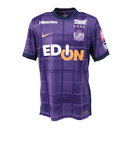 ナイキ（NIKE）2025 サンフレッチェ広島 ホーム 半袖 レプリカユニフォーム HJ1336-545