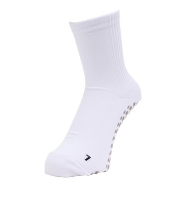 サッカー ソックス 靴下 テラヘルツノンスリップソックス KSG-019WHT