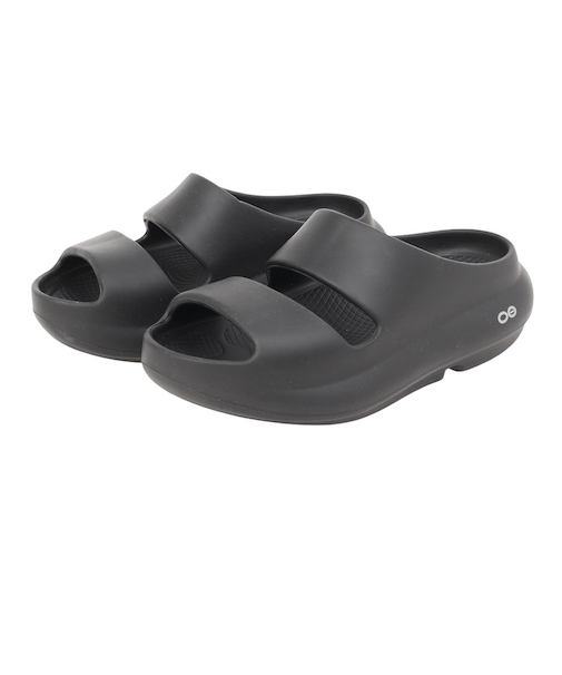 シャワーサンダル OOyea ウーヤー ブラック 2000970050252 リカバリーサンダル カジュアル