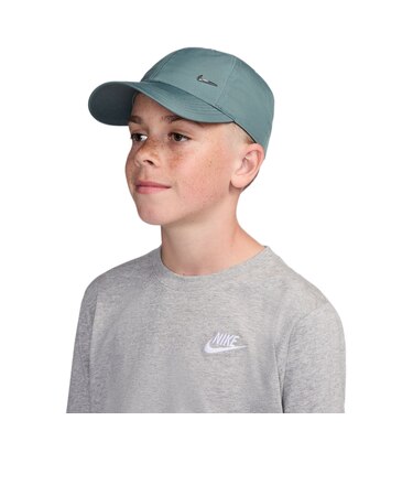 ナイキ（NIKE）ジュニア ドライフィット クラブ US CB MT アンストラクチャード メタル スウッシュ キャップ FB5064-382