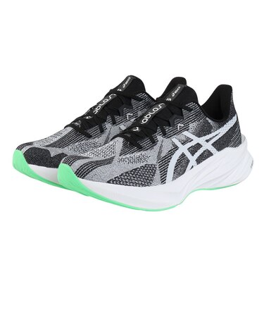 アシックス（ASICS）ランニングシューズ ジョギングシューズ ダイナブラスト 5 ブラック ホワイト 1011B983.003 スポーツシューズ
