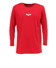 ローリングス（Rawlings）野球 チーム対応 長袖アンダーシャツ ASU15S01-RD