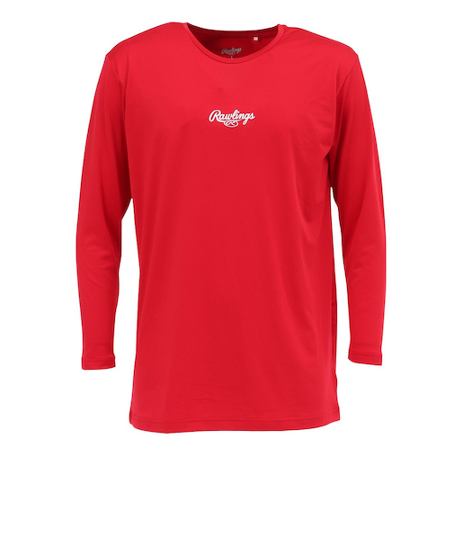 ローリングス（Rawlings）野球 チーム対応 長袖アンダーシャツ ASU15S01-RD