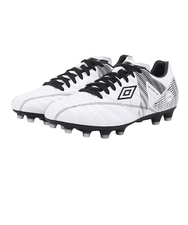 アンブロ（UMBRO）サッカースパイク サッカーシューズ アクセレーター +GAINA UF5FCSB1M WHBK