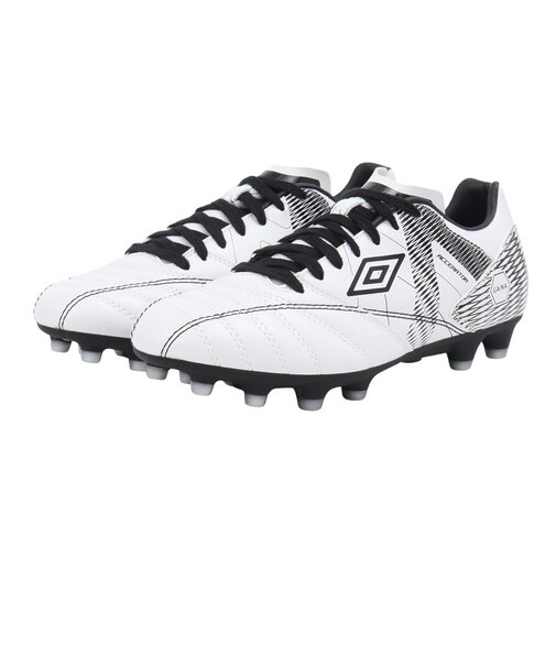 アンブロ（UMBRO）サッカースパイク サッカーシューズ アクセレーター +GAINA UF5FCSB1M WHBK