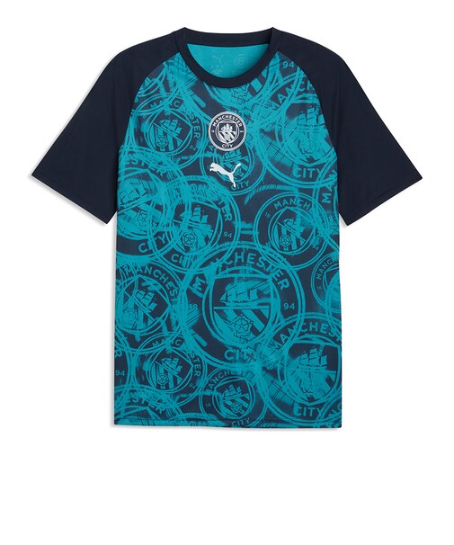 プーマ（PUMA）マンチェスターシティFC MCFC PM 半袖シャツ 78577804
