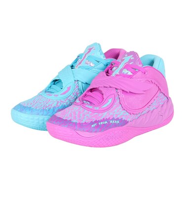 プーマ（PUMA）バスケットシューズ バッシュ MB.05 HIVE ラメロボール 31279701