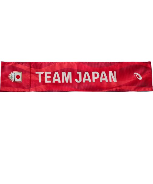 アシックス（ASICS）TEAM JAPAN応援フリースマフラー 3033C290.600