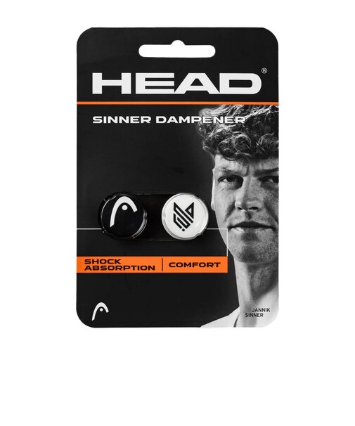 ヘッド（HEAD）テニス 振動止め ヤニック シナー ダンプナー 285005Sinner Dampener