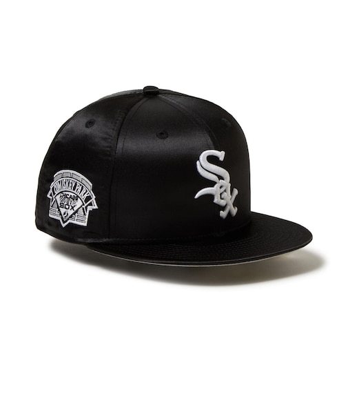 ニューエラ（NEW ERA）帽子 キャップ 59FIFTY サテン シカゴ・ホワイトソックス 14668126