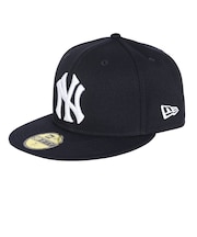 ニューエラ（NEW ERA）帽子 キャップ 59FIFTY MLB Old English クーパーズタウン ニューヨーク･ヤンキース 14668151