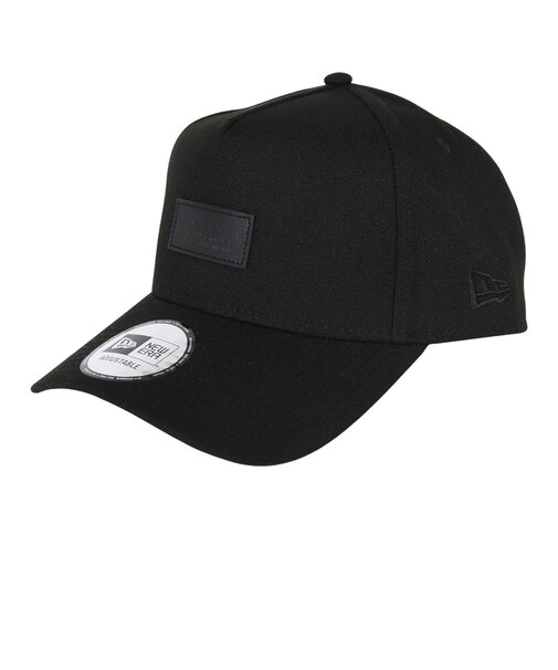 ニューエラ（NEW ERA）帽子 キャップ 9FORTY A-Frame レザーパッチ 14667888