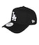 ニューエラ（NEW ERA）帽子 キャップ 9FORTY A-Frame MLB Black & White モノトーン ロサンゼルス・ドジャース 14667…