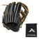 アトムズ（ATOMS）軟式用グラブ 内野手 野球グローブ 一般 NATIONAL LINE ACN-026 BLK