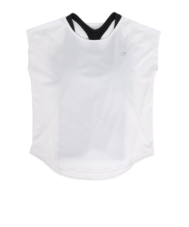 ジーフィット（G-FIT）メッシュ ショートスリーブ シャツ & タンクトップ セット OG-C001TS WHT