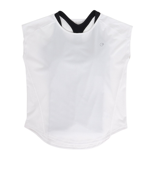 ジーフィット（G-FIT）メッシュ ショートスリーブ シャツ & タンクトップ セット OG-C001TS WHT