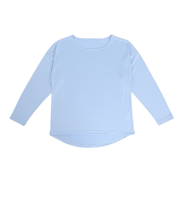 ジーフィット(G-FIT)ロングスリーブトップ OG-C003TS LBLU